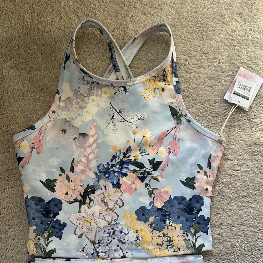 Jessica Simpson Floral Set